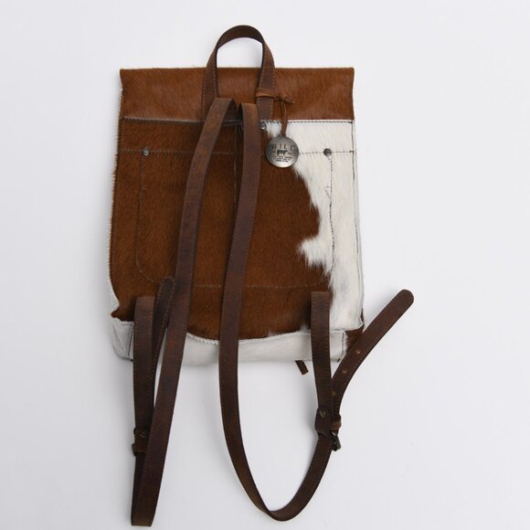 Will Leather Goods Limited "Simple Western Collection" natural hide backpack - Picture 5 of 10